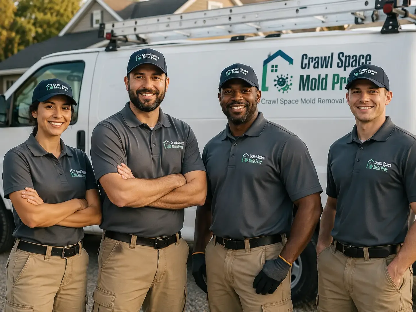 Crawl Space Mold Removal company in Smithland, IA
