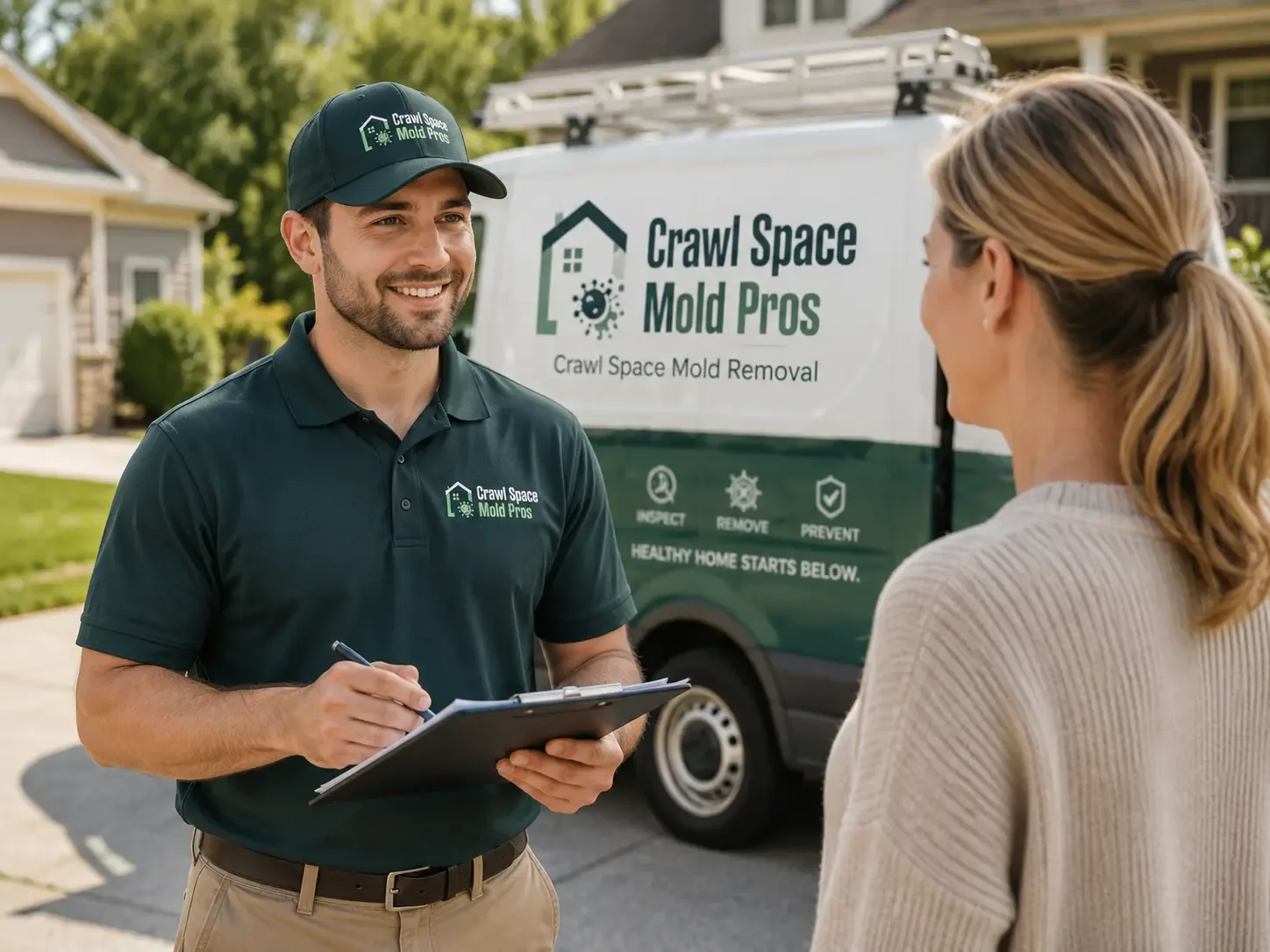 Crawl Space Mold Removal Smithland, IA FAQs